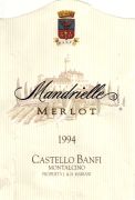 Toscana_Banfi_Mandrielle 1994